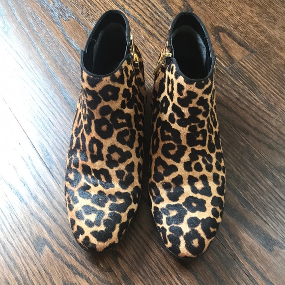 sam edelman cheetah booties